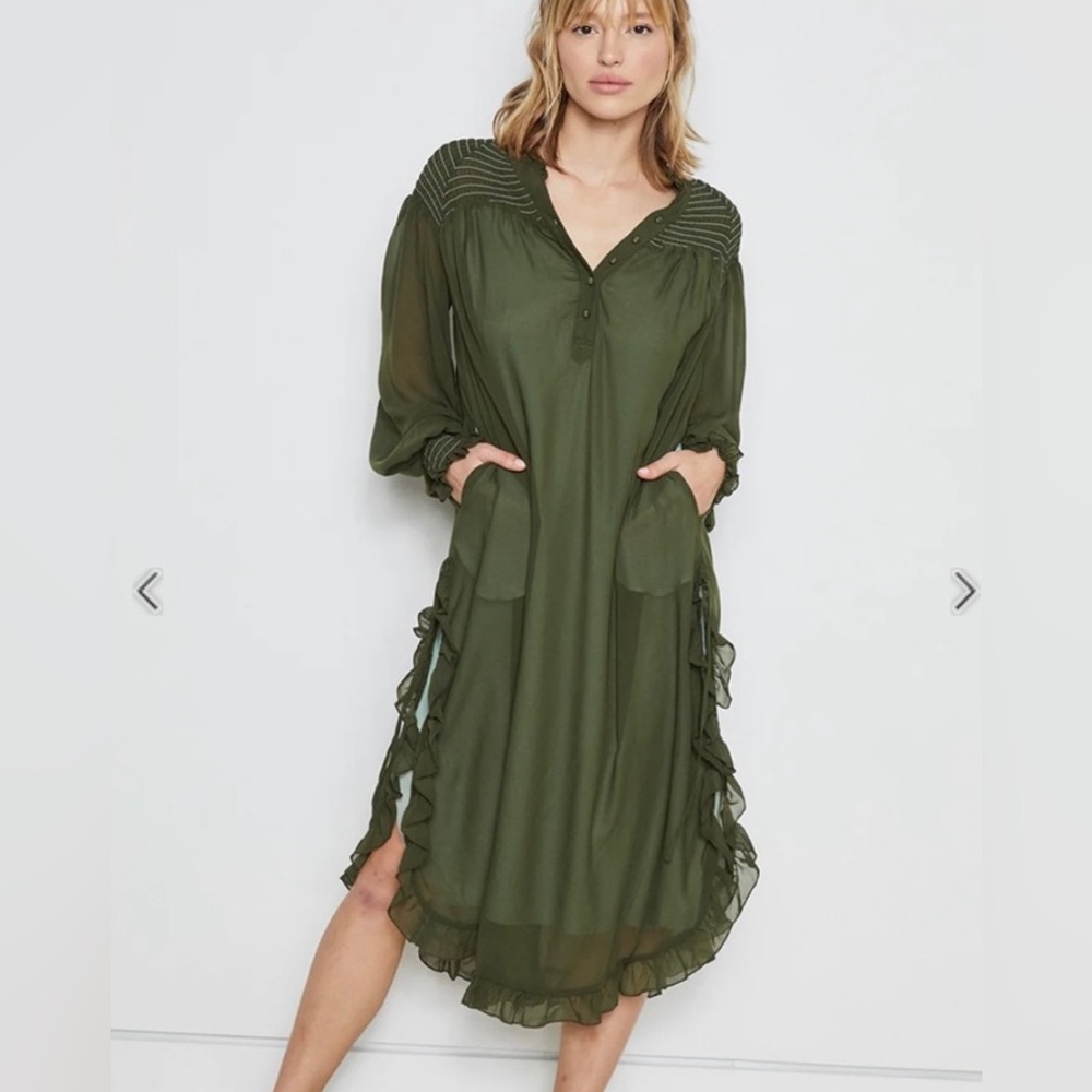 Women’s Green We are HAH Street Sweeper Dress